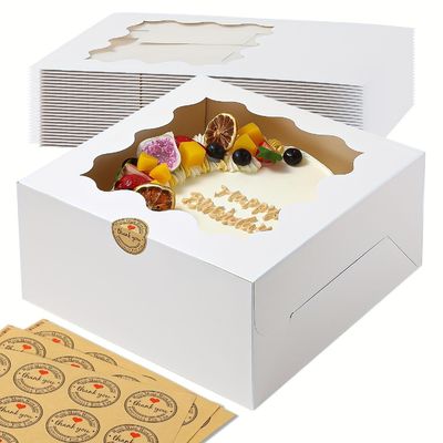 กล่องหน้าต่างกระดาษกันไขมันสําหรับบรรจุขนมอาหาร กล่องส่งจดหมายประเภทอาหารและลินเนอร์ชนิด EPE โฟม