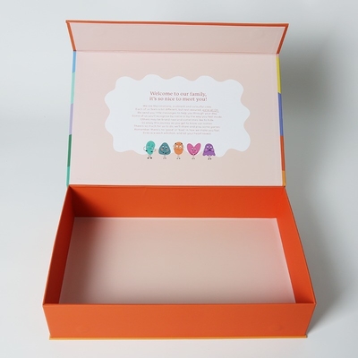 ซื้อ กล่องแม่เหล็กพับ แพ็คเกจ แมท แลมเนชั่น กล่องของขวัญกระดาษสีสันสําหรับเครื่องสําอาง online manufacture