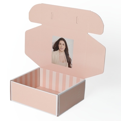 ซื้อ กล่องส่งกระดาษที่สามารถปรับแต่งได้ สําหรับการขนส่งที่ปลอดภัยและปลอดภัย สะอาดต่อสิ่งแวดล้อมและทนทาน online manufacture