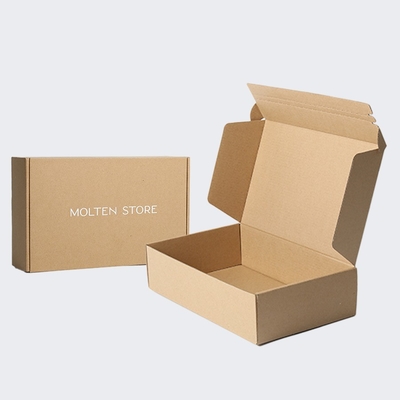 ซื้อ กล่องรีไซเคิลกล่องกรอกสีเทาสีน้ําตาลกล่องกระดาษช่างกล่องส่ง online manufacture