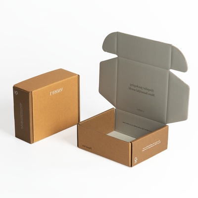 ซื้อ กล่องรองเท้าฝีมือสีน้ําตาลที่เป็นมิตรต่อสิ่งแวดล้อม online manufacture