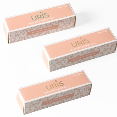 ซื้อ กล่องบรรจุอิเล็กทรอนิกส์กระดาษโลโก้ที่กําหนดเอง กล่องของขวัญลิปสติ๊ก online manufacture