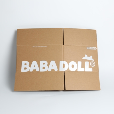 ซื้อ ตารางสีขาว Kraft กระปุกกล่อง, Kraft Box Mailers สําหรับสินค้าเบา online manufacture