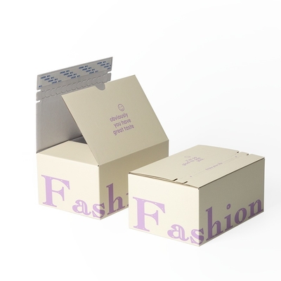 ซื้อ กล่องจดหมายพิมพ์ตามสั่ง ด้วย E- corrugated แข็งแรง MOQ ต่ํา online manufacture