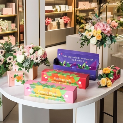 ซื้อ กล่องของขวัญกระดาษที่กําหนดเอง ดับเบิ้ลไซด์พิมพ์ศิลปะเคลือบผิว CareTuck ปลายกระดาษกล่องสําหรับ steamer online manufacture