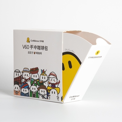 ซื้อ ริบบอนอะሴสอรี่ พลาสติก ลีนเนอร์ ขาวหนา กระดาษพับทนทาน กล่องทับสําหรับบรรจุชา ออกแบบโลโก้ของคุณ สี online manufacture