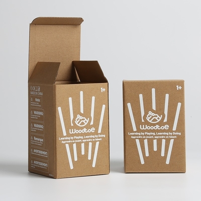 ซื้อ กล่องกระดาษ Tuck End Packaging กล่องส่งเอกสาร กล่องพิมพ์สกรีนไหม Logo With Handle Design online manufacture