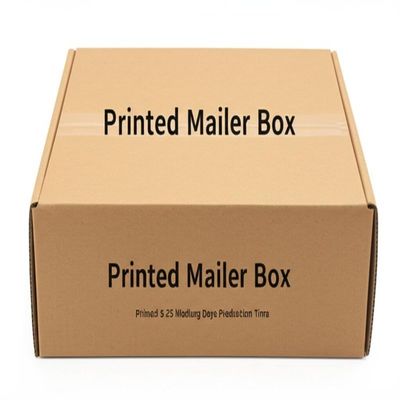ซื้อ Transportation DDP Delivery Printed Mailer Box Printed 8-25 Working Days Production Time online manufacture