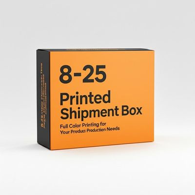 ซื้อ 8-25 Working Days Production Time Printed Shipment Box Full Color Printing for Your Production Needs online manufacture