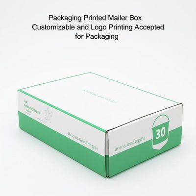 ซื้อ Packaging Printed Mailer Box Customizable and Logo Printing Accepted for Packaging online manufacture