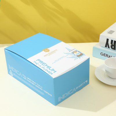 พิมพ์ร้านค้าปลีก กระดาษกระดาษกระดาษพับ CDU Box