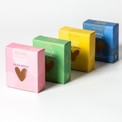 OEM Logo กระดาษ Reverse Tuck Box การพิมพ์กระดาษกระดาษกล่องสบู่ Packaging Custom