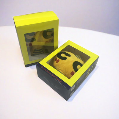 CMYK 4 สี Offset Printing Reverse Tuck Box กับหน้าต่างและปิดคลุมแม่เหล็ก