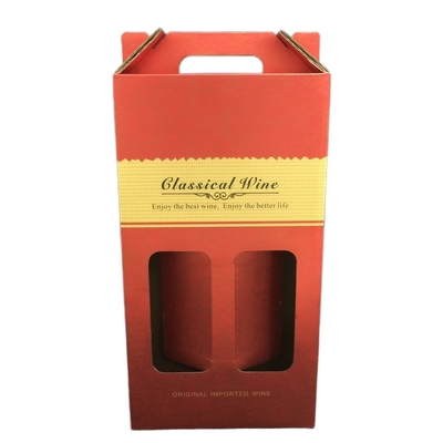 กล่องบรรจุของขวัญ Tuck Top ที่สามารถรีไซเคิลได้อย่างเป็นมิตรต่อสิ่งแวดล้อม สําหรับบัตรยืนยันกล้อง