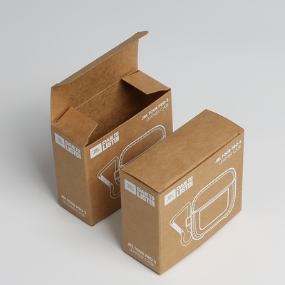 การสั่งซื้อตามสั่งรับการจัดทํา กล่องกระดาษ Tuck End Packaging with Varnishing and Eco Friendly Mail Box Insert Design
